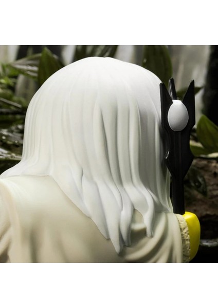 Lord Of The Rings Boxed Saruman Lisanslı Cosplay Ördek Collectible Figür fırsatları