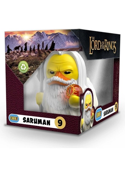 Lord Of The Rings Boxed Saruman Lisanslı Cosplay Ördek Collectible Figür indirimleri