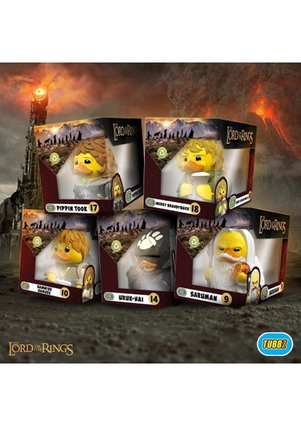 Lord Of The Rings Boxed Saruman Lisanslı Cosplay Ördek Collectible Figür