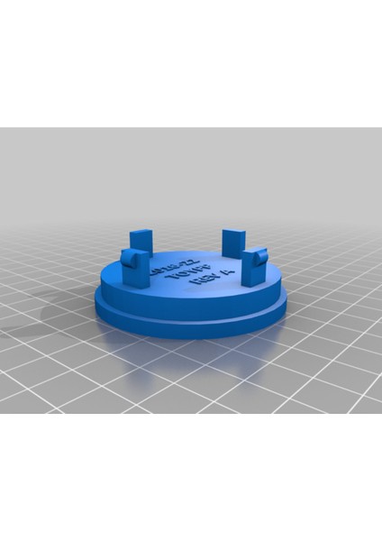 Toyota Prius Prime Jant Göbeği Kapağı 4 Adet Piston Desenli Abs Baskı 000109