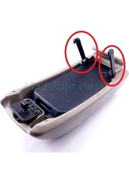 Toyota Corolla Kolçak Kolları Abs Baskı 2 Adet 00763