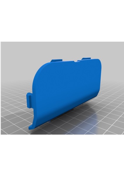 GR86 Arka Çeki Kancası Kapağı Abs Baskı 00324 fiyatları