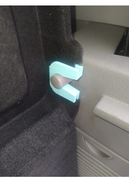 Renault Modus Pandizot Plastiği 2 Adet Abs Baskı 00510