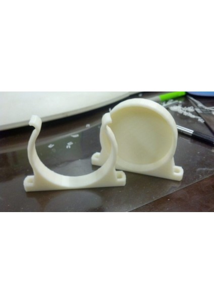 Sprey Duvar Montaj Braketi Abs Baskı 01662