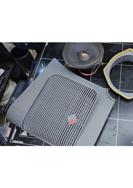 Chrysler Mopar Ön Kapı Hoparlör Kapağı Petg Baskı 01551 Uyumlu fiyatları