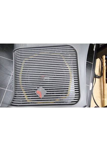 Chrysler Mopar Ön Kapı Hoparlör Kapağı Petg Baskı 01551 Uyumlu modelleri