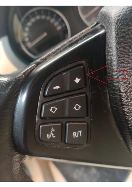 Bmw X5 E53 Uyumlu Direksiyon Ses Düğmesi Abs Baskı