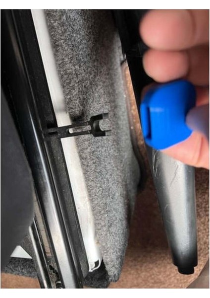 Karavan Koltuğu Döndürme Kolu Plastiği Abs Baskı 00086 modelleri