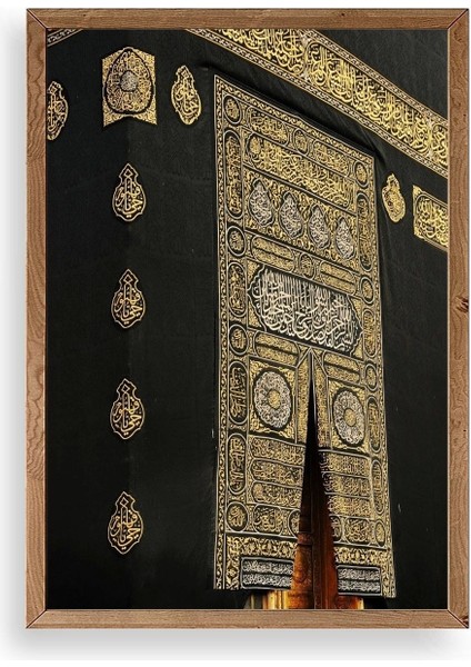 Kabe Ahşap Çerçeveli Tablo