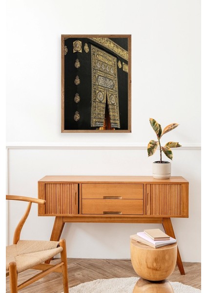 Kabe Ahşap Çerçeveli Tablo modelleri