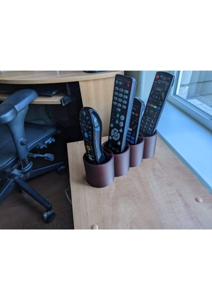 Audi Logo Desenli Kumanda Kutusu Pla Baskı 01324 modelleri