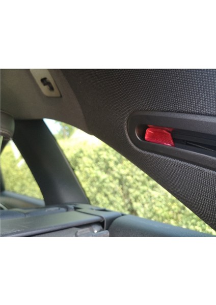 Audi 8W9868954 8W9868953 Numaralı Bagaj Braketi Abs Baskı 2 Adet 00912