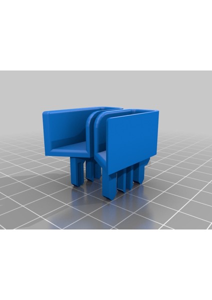 Audi 8W9868954 8W9868953 Numaralı Bagaj Braketi Abs Baskı 2 Adet 00912 fiyatları