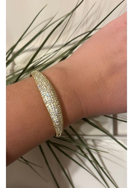 Zirkon Taş Kelepçe