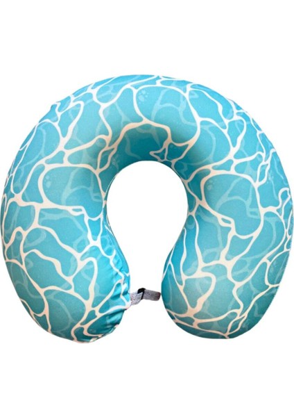 Rahat ve Destekleyici Seyahat Boyun Yastığı, Konforlu Uyku Hissiyatı