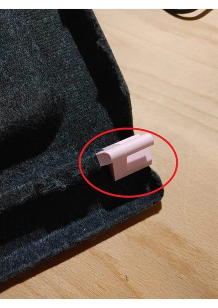 Ricambio Baule Fiat Panda Uyumlu Pandizot Plastiği 2 Adet Abs Baskı 00513