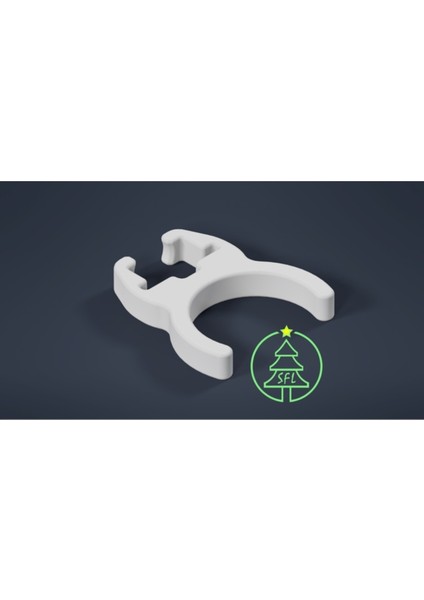 12MM Kare Piksel Için 1 Pvc Sppc Kare Piksel Boru Klipsi indirimleri