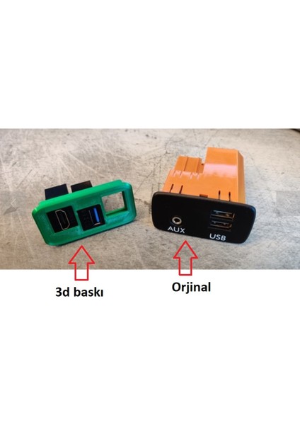 Subaru Legacy 2015 - 2017 Uyumlu Key Soketi Çoğaltıcı Abs Baskı 00199