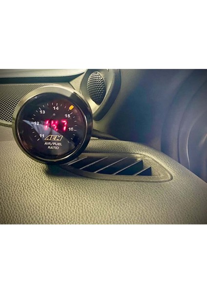 Toyota gr Yaris Havalandırma Podu Gösterge Tutma Plastiği Abs Baskı 00046