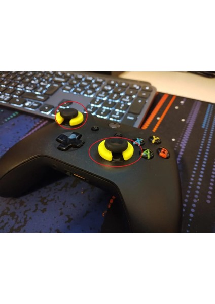 Xbox One Kol Joystick Kilidi 4 Adet Abs Baskı 00430