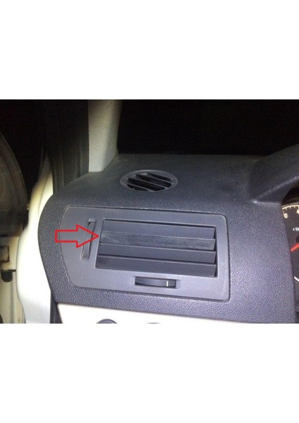 Opel Astra Klima Kalorifer Izgrası 4 Adet Abs Baskı 00694