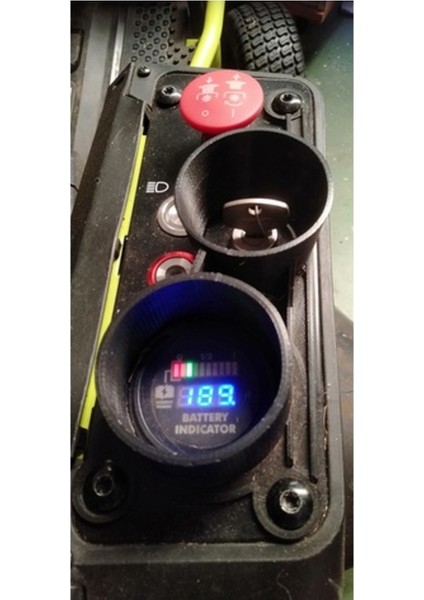 Ryobi RM300E Çim Biçme Makinesi Anahtar Koruyucu Braket