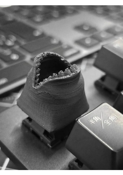 Mekanik Klavye Köpek Balığı Tuşu Abs Baskı 01208 modelleri