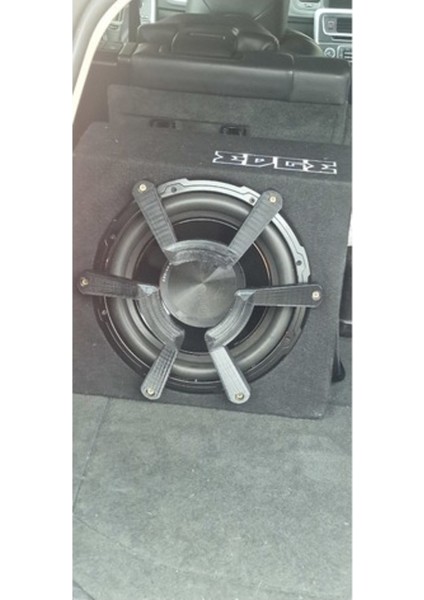 12 Subwoofer Izgara Kenarı Alt