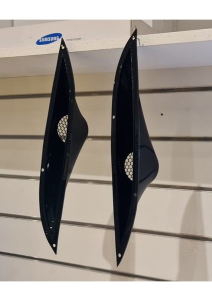 Renault Megane 3 Rs Uyumlu Ön Tampon Soğutma Braketi Abs Baskı Sağ ve Sol 01150