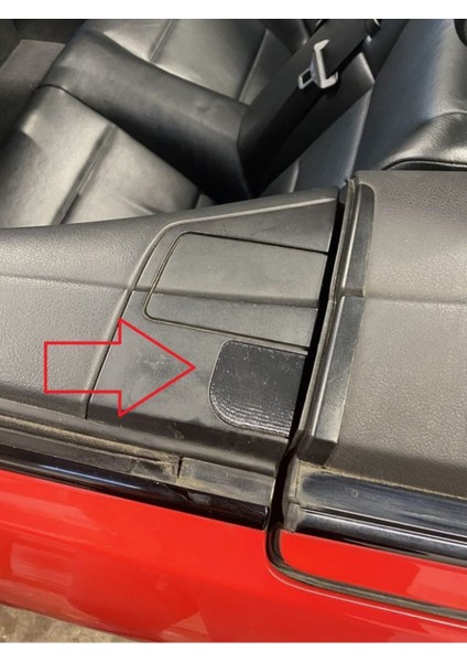 Bmw E46 Uyumlu Cabrio Kapakları 2 Adet Abs Baskı 00640