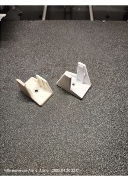 Destek Klipsi Manivele Volet