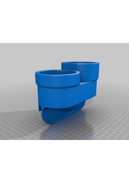 Bmw E34 Uyumlu Bardaklık Abs Baskı 00615 modelleri