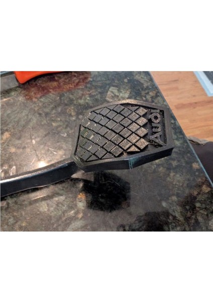 Audi B2 Uyumlu Debriyaj ve Fren Pedalı Kapağı