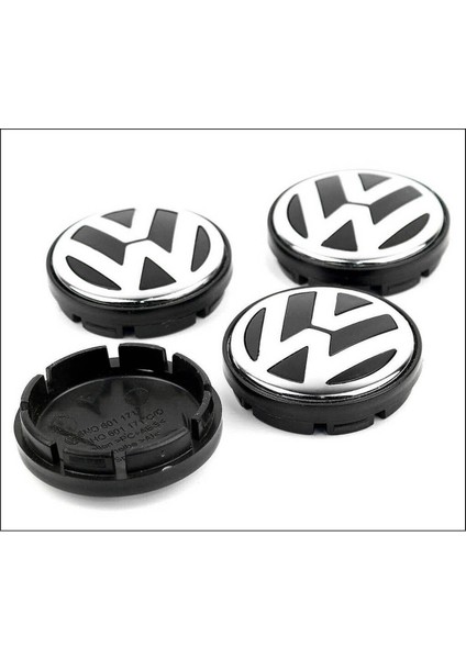 Volkswagen 60 mm Jant Göbeği Yan Sanayi