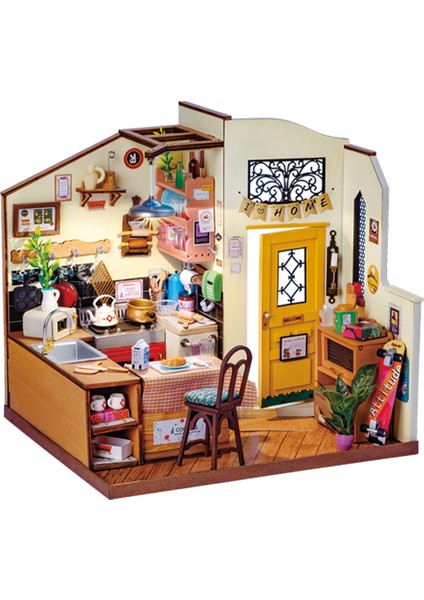 Rolife Cozy Kitchen - Kendin Yap Minyatür Maket