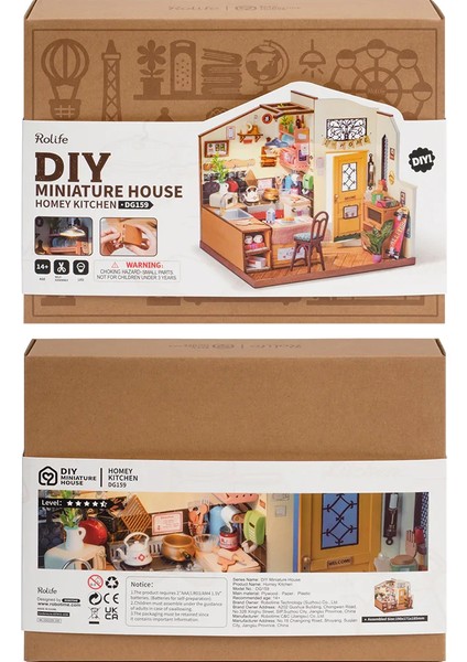 Rolife Cozy Kitchen - Kendin Yap Minyatür Maket fiyatları