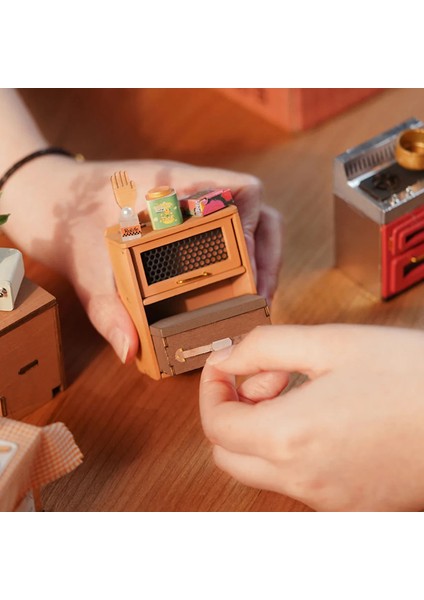 Rolife Cozy Kitchen - Kendin Yap Minyatür Maket indirimleri