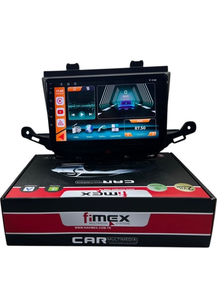 Opel Astra K Fimex 4-64 (Fanlı) Dspli Pro Oem Multimedia