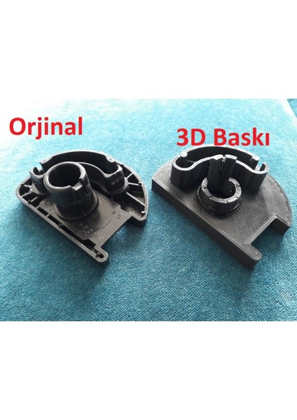 Peugeot ve Citroen Uyumlu Kolçak Braketi Abs Baskı 01585