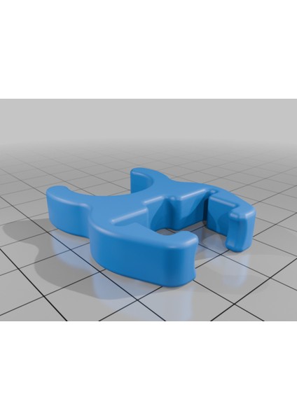 12MM Kare Piksel Için 20MM Pvc Sppc Kare Piksel Boru Klipsi