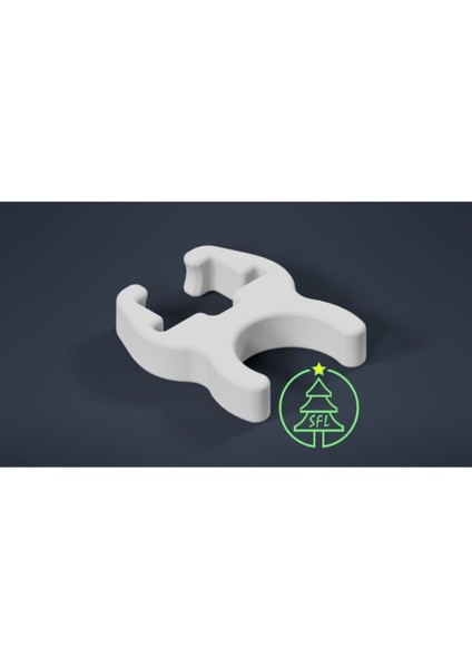 12MM Kare Piksel Için 20MM Pvc Sppc Kare Piksel Boru Klipsi indirimleri