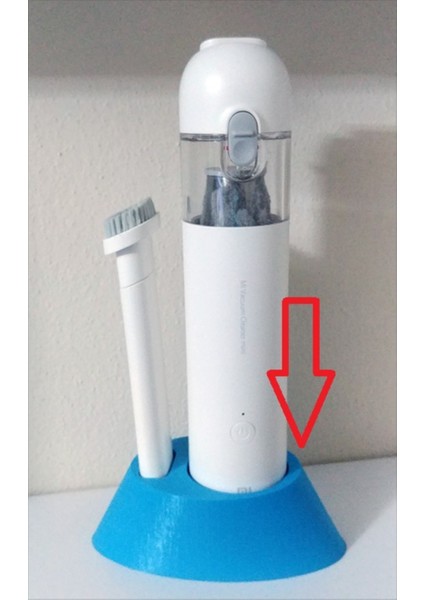 Mi Elektrikli Süpürge Standı Pla Baskı 01068