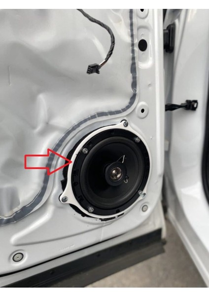 Chery Tiggo 4/5x Kapı Hoparlör Braketi Abs Baskı 00938