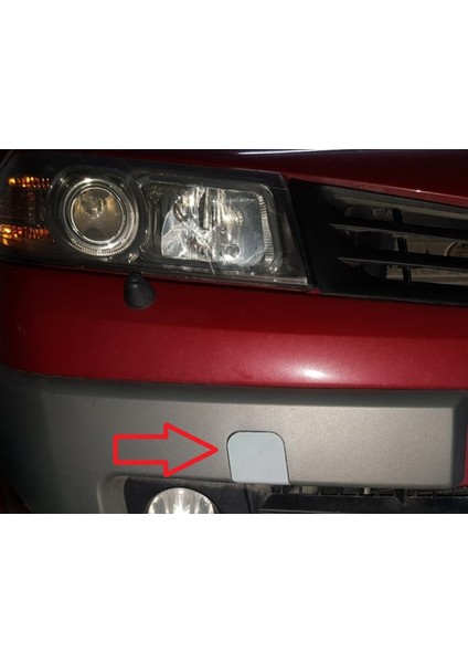 Renault Megane 2 2008 Uyumlu Ön Çeki Kancası Kapağı Abs Baskı 00608