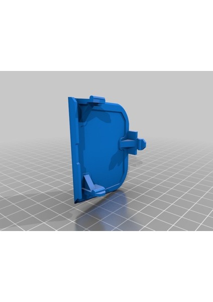 Renault Megane 2 2008 Uyumlu Ön Çeki Kancası Kapağı Abs Baskı 00608 fiyatları