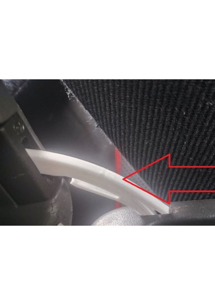 Mitsubishi Lancer Uyumlu Kolçak Plastikleri 2 Adet Abs Baskı 00819