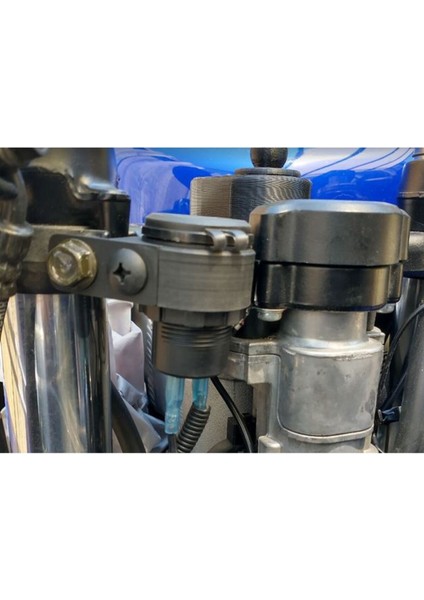 Honda VTR1000F 12V - USB Braketi Plastik Parça Abs Baskı 00087