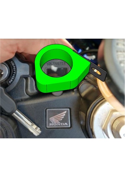 Honda VTR1000F 12V - USB Braketi Plastik Parça Abs Baskı 00087 modelleri