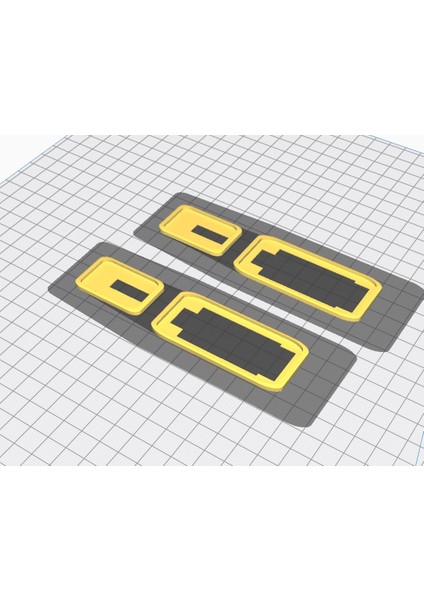 Vw/audi Mk1/mk2 B1/b2 Uyumlu Dış Kapı Kolu Çıtası 2 Adet Abs Baskı 01334 fiyatları