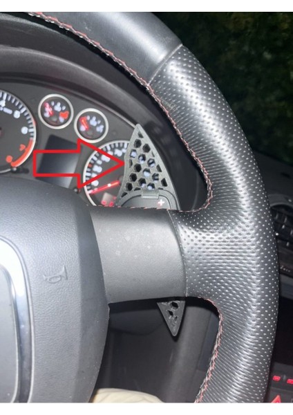 Audi A3 Direksiyon Paletleri Abs Baskı Sağ ve Sol 00928 modelleri